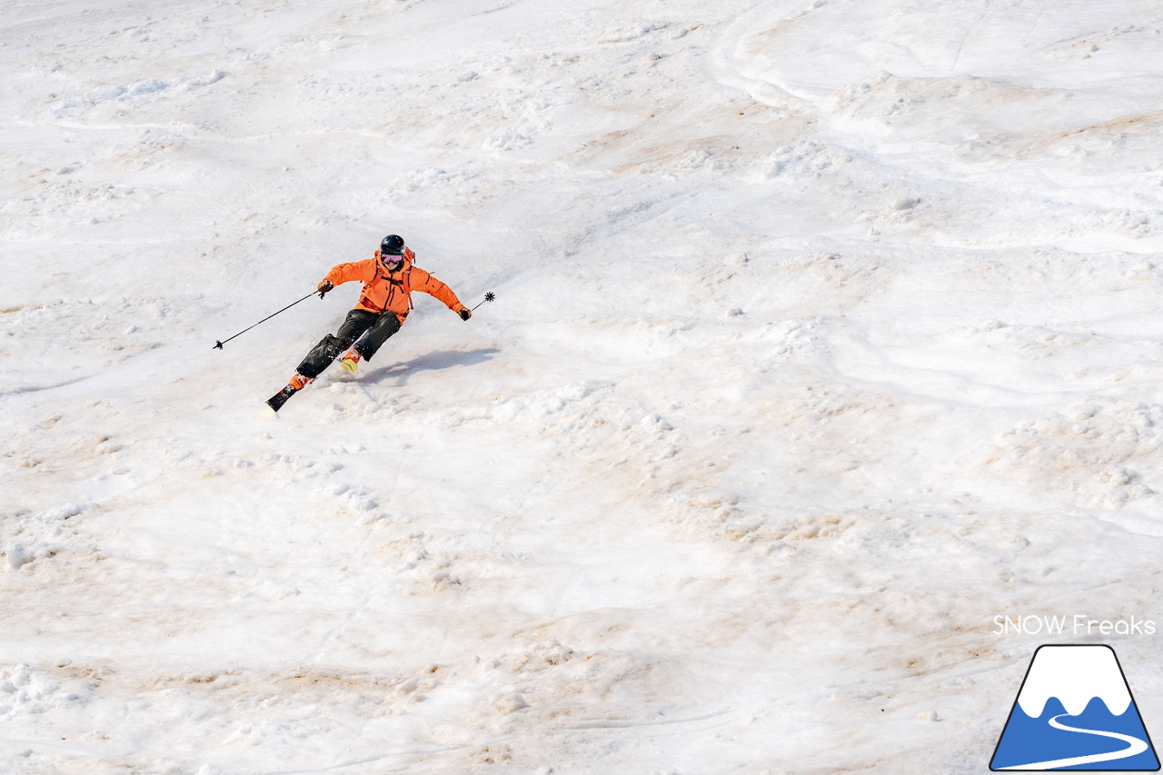 Skier：長谷川明生×山田憲明｜SPRING STYLE PHOTO SESSION in NISEKO UNITED